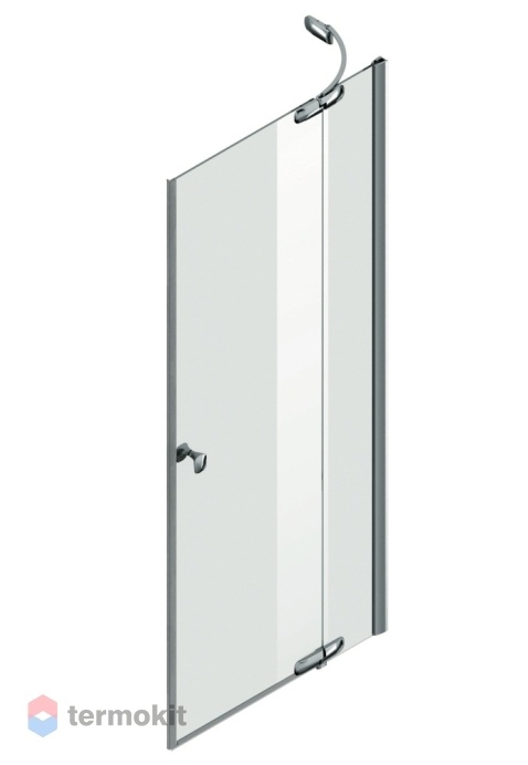 Душевая дверь в нишу AM.PM Sensation с неподвижным элементом, правосторонняя W30G-E3D9-200-CT-R