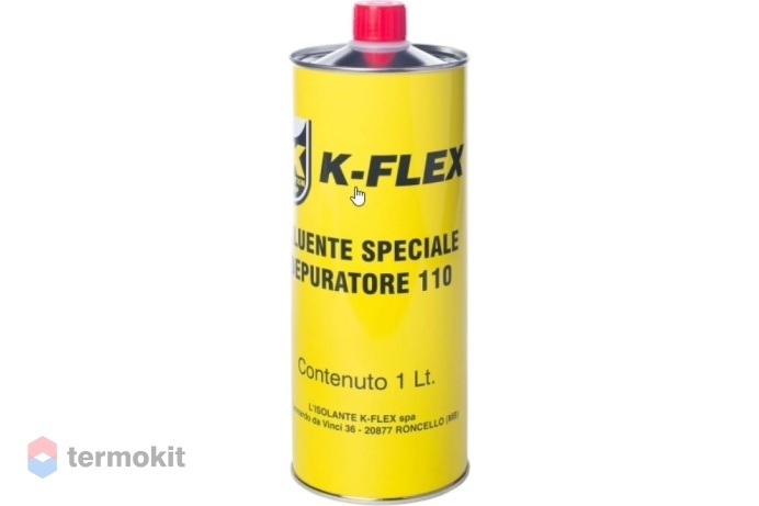 Однокомпонентный клей K414, K-Flex - 0,8 л.