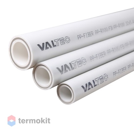 Valtec Полипропиленовая труба PP-FIBER армированная стекловолокном 32 х 4м PN25