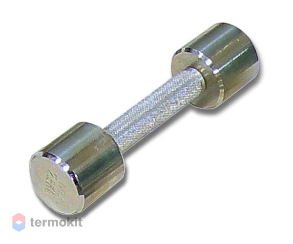 Гантель MB Barbell хромированная, 2 кг MB-FitM-2