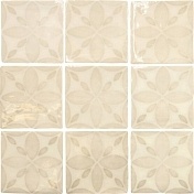 Керамическая плитка Ape Fado Mariza Beige настенная 13x13