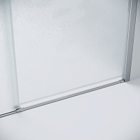 Душевой уголок Grossman Style 1950x1300x1000 (стекло шиншилла) левый хром 120.K33.05.1310.10.02