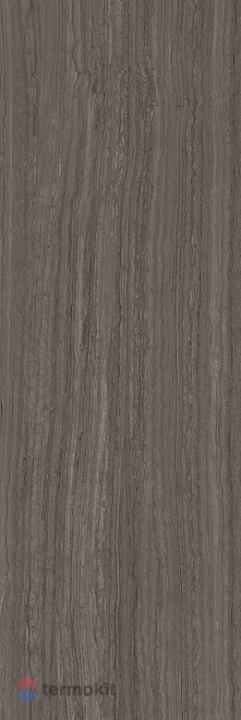 Керамическая плитка Kerama Marazzi Грасси коричневый обрезной 13037R Настенная 30x89,5
