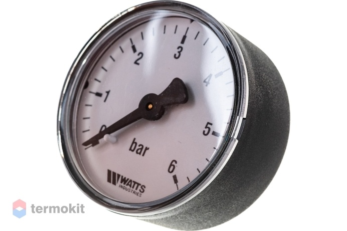 Watts Манометр аксиальный нр 1/4"х 6 бар