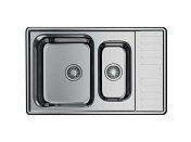 Мойка для кухни OMOIKIRI SAGAMI 79-2-IN нержавеющая сталь 4993733
