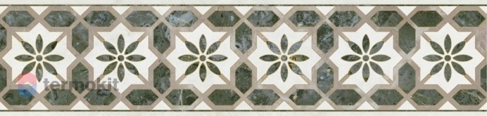 Керамическая плитка Kerama Marazzi Серенада VT/A576/11000R Бордюр 6 глянцевый обрезной 30x7,2x 