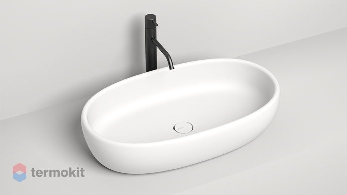 Раковина Salini LUCE S-Stone 70 белый матовый 110721M