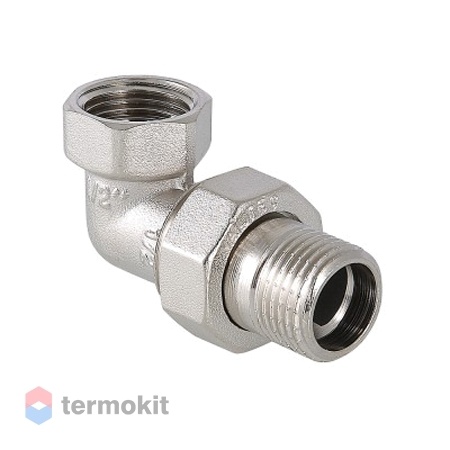 Valtec Фитинг резьбовой сгон угловой разъемный НВ 1 1/4"