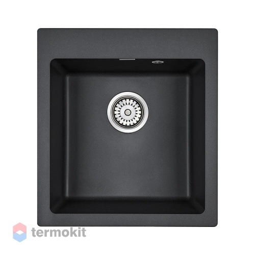 Мойка для кухни Paulmark Zemar черный PM104651-BL