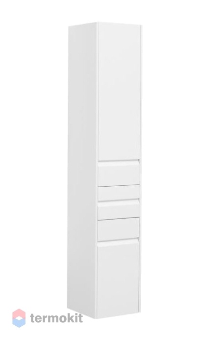 Шкаф-колонна для ванной Aquanet Палермо 35 203943 белый правый