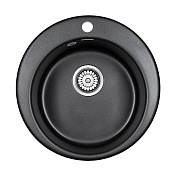 Мойка для кухни Paulmark Gelegen черный PM404800-BL