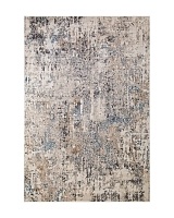 Ковёр Merinos Serenity 200x290 прямоугольный кремовый/синий D733