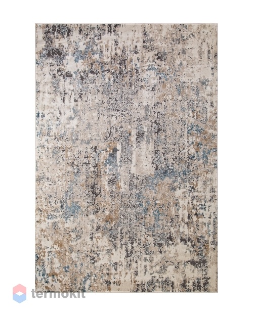 Ковёр Merinos Serenity 200x290 прямоугольный кремовый/синий D733