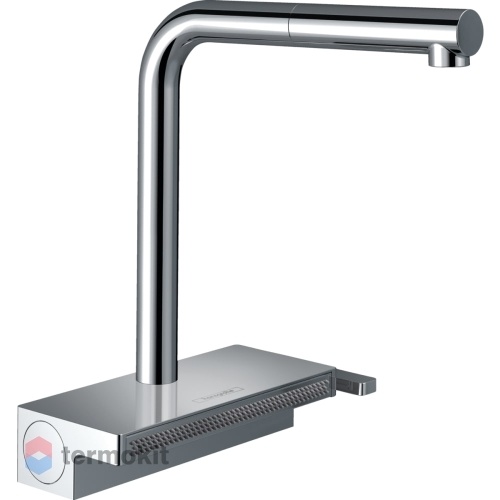 Смеситель для кухни Hansgrohe Aquno Select M81 хром 73830000