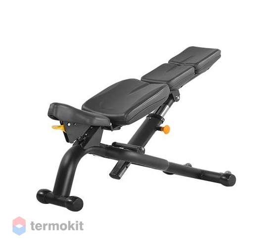 Скамья регулируемая Bronze Gym H-037A_B черная