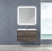 База под раковину Belbagno PIETRA подвесная 60 PIETRA-600-2C-SO-SCM Stucco Cemento