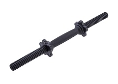 Гриф гантельный Starfit BB-106 45 см, d25 мм, пластиковый, с пластиковыми замками