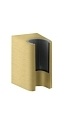 Держатель для душа Hansgrohe AXOR One brushed brass 45721950