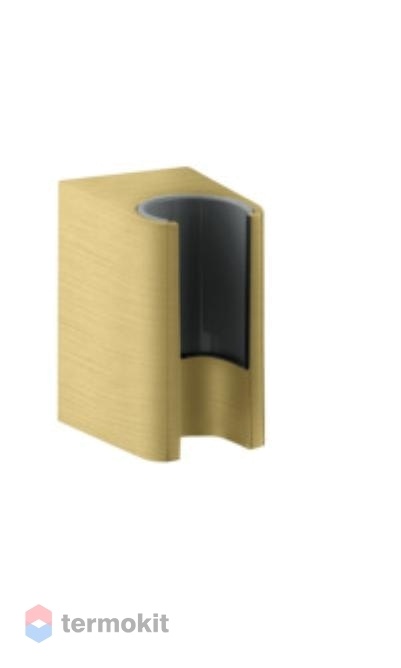 Держатель для душа Hansgrohe AXOR One brushed brass 45721950