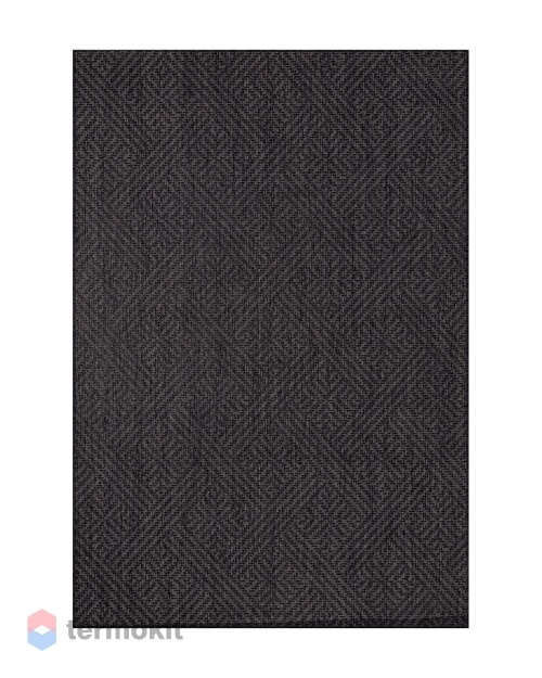 Ковёр Merinos Vegas 160x230 прямоугольный чёрный S115