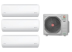 Мульти сплит-система Royal Clima на 3 комнаты (15+15+15 кв.м.) серия Triumph Inverter