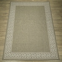 Ковёр Kitroom Флурлюкс (Сизаль) 140x200 прямоугольный бежевый 51307