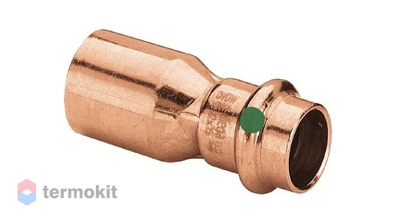 Viega медная пресс-вставка редукционная 35x22 НВ Profipress