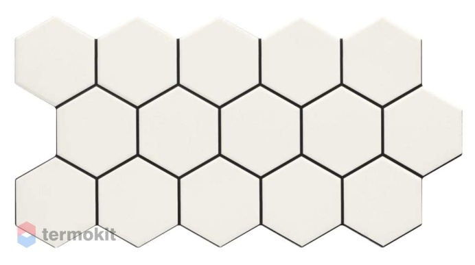 Керамогранит Realonda Hex Snow 26,5x51