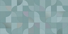 Керамическая плитка Керлайф Colores Geometrico Mare декор 31,5x63