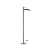 Смеситель напольный для раковины Remer X Style Inox Хром SSX18