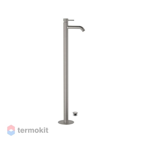 Смеситель для раковины напольный Remer X Style Inox Хром SSX18