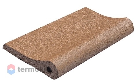 Клинкерная плитка Gresan Natural Borde бордюр 16х33