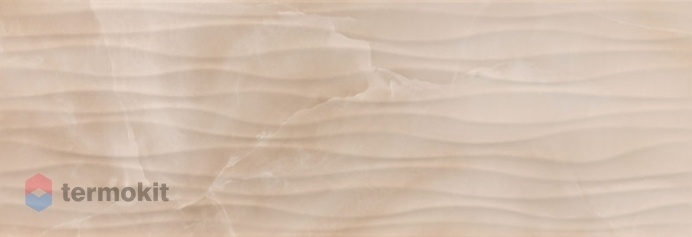 Керамическая плитка Ceracasa Olimpia Ondas Brillo Sand настенная 25х73