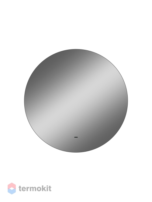 Зеркало Континент AJOUR 65 с подсветкой белый ЗЛП399
