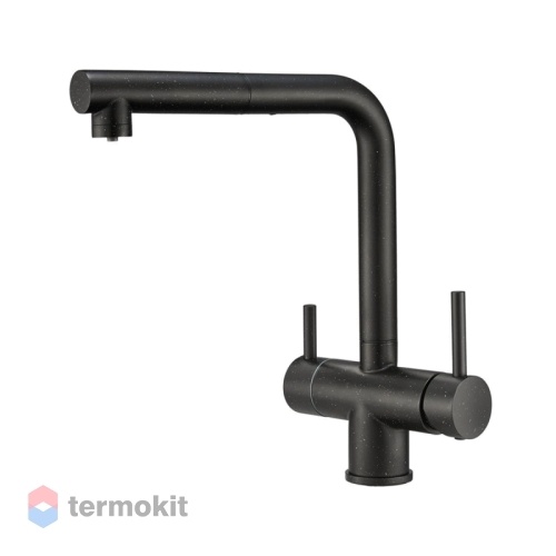 Смеситель для кухни EMAR Quartz морион 7017.8 Морион