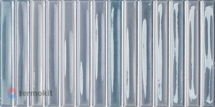 Керамическая плитка Wow Colour Notes Bars Viola настенная 12,5x25