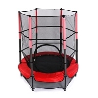 Батут детский с внутренней сеткой Evo Jump 4,5ft (140 см) + нижняя сеть