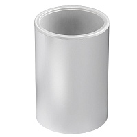 Стакан Colombo PLUS белый матовый W4941.BM