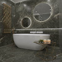 Керамогранит Primavera GG204 Wilton Black Grit Granula 60x120