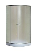 Душевой уголок Niagara Eco 1950x800x800 (матовое стекло) хром матовый NG-003-08N