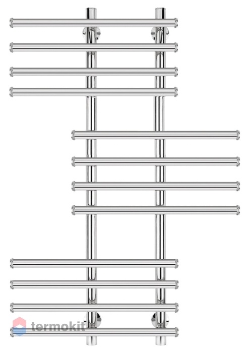 Электрический полотенцесушитель Secado Турин 5 1200x600 ТЭН Лев. Хром