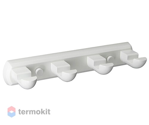 Крючок четверной WasserKRAFT Kammel K-8374WHITE