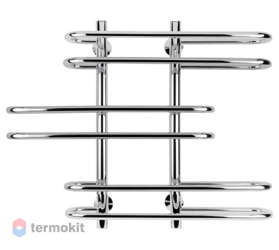 Электрический полотенцесушитель Secado Венеция 6 600x800 ТЭН Лев. Хром