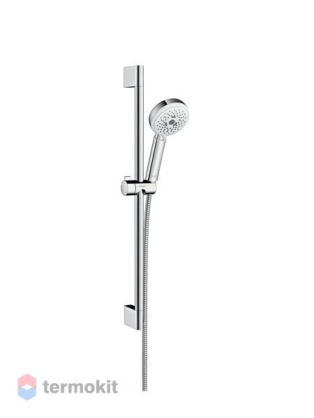 Душевой гарнитур Hansgrohe Crometta 100 Multi со штангой 65 см 26650400