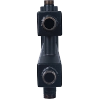 ROMMER Коллектор (дублер компакт) с гидроразделителем на 3+2+1 контура