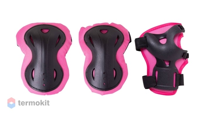 Комплект защиты Ridex Rapid розовый S