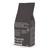 Затирка Kerakoll Fugabella Color полимерцементная 38 (3 кг мешок)