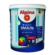 Alpina Аква Эмаль для радиаторов