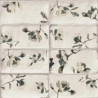 Керамическая плитка Mainzu Esenzia Fabola Green декор 15x30