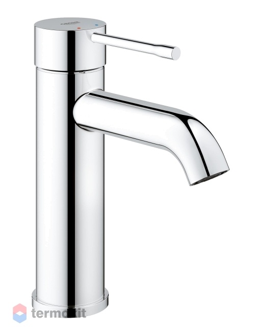 Смеситель для раковины Grohe Essence+ с низким изливом 23590001